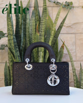 Dior Studded Cannage Lady Dior bag